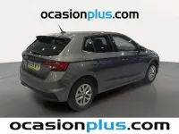 Usado Skoda Fabia Selection 95 CV (69 kW) 2025 Gris Utilitario
