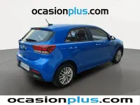 Usado Kia Rio 84 CV (61 kW) 2021 Azul Utilitario