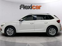 Usado Skoda Kamiq Ambition 110 CV (80 kW) 2021 Blanco SUV