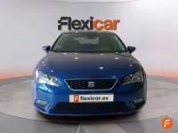 Usado Seat Leon ST Reference 105 CV (77 kW) 2015 Azul Familiar