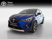 Käytetty Renault Captur 140 HP (102 kW) 2021 Sininen Katumaasturi