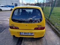 Usado Fiat Seicento 54 CV (39 kW) 2000 Amarillo Utilitario