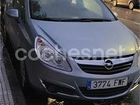 Usado Opel Corsa Enjoy 80 CV (58 kW) 2007 Azul Utilitario