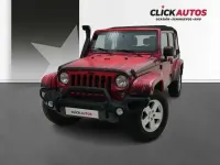Usado Jeep Wrangler Sport 200 CV (147 kW) 2018 Rojo SUV