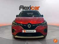 Usado Renault Captur Techno 90 CV (66 kW) 2024 Rojo SUV