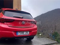 Usado Opel Astra Selective 125 CV (91 kW) 2017 Rojo Berlina