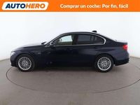 Usado BMW 318 Luxury Line 151 CV (111 kW) 2017 Azul Berlina