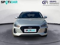 Usado Hyundai i30 110 CV (80 kW) 2018 Gris