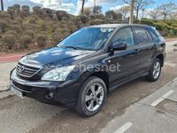 Usado Lexus RX400h Luxury Line 272 CV (200 kW) 2008 Negro SUV