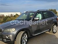 Usado BMW X5 218 CV (160 kW) 2007 Gris / plata SUV