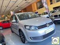 Usado VW Touran Edition 105 CV (77 kW) 2014 Plateado Monovolumen