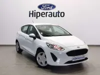 Usado Ford Fiesta Trend 101 CV (74 kW) 2019 Blanco Utilitario