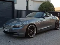 Usado BMW Z4 Comfort Edition 306 CV (225 kW) 2009 Gris / plata Descapotable