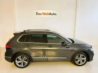 Usado VW Tiguan R-line 150 CV (110 kW) 2022 Gris SUV