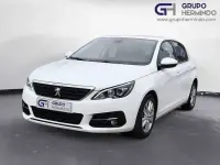 Usado Peugeot 308 Active 100 CV (73 kW) 2020 Blanco