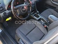 Usado Audi A4 130 CV (95 kW) 2004 Negro Berlina