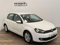 Usado VW Golf VI Sport 122 CV (89 kW) 2010 Blanco Utilitario