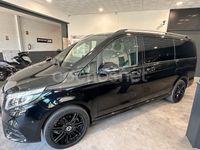 Usado Mercedes V300 Avantgarde 239 CV (175 kW) 2022 Negro Monovolumen