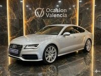 Usado Audi A7 Sportback S-Line 245 CV (180 kW) 2014 Gris / plata Utilitario