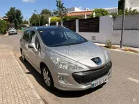 Usado Peugeot 308 SW Sport 120 CV (88 kW) 2009 Gris / plata Familiar