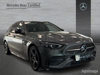 Usado Mercedes C220 197 CV (144 kW) 2025 Gris / plata Familiar