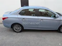 Usado Citroën C-Elysee I Exclusive 115 CV (84 kW) 2012 Azul Berlina