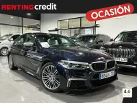 Usado BMW M550 Sport Line 462 CV (339 kW) 2017 Azul Berlina