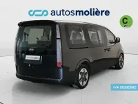 Usado Hyundai Staria 177 CV (130 kW) 2023 Gris Monovolumen