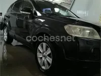Usado Chevrolet Captiva 150 CV (110 kW) 2007 Negro SUV