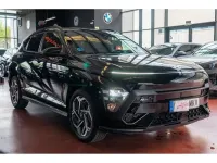 Usado Hyundai Kona N Line 141 CV (103 kW) 2023 Negro SUV