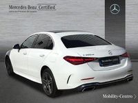 Usado Mercedes C300e AMG line 313 CV (230 kW) 2024 Blanco polar Berlina