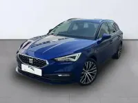 Usado Seat Leon XCELLENCE 150 CV (110 kW) 2021 Azul