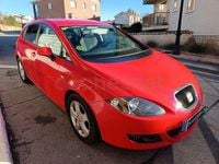 Usado Seat Leon Ecomotive 105 CV (77 kW) 2008 Rojo Utilitario