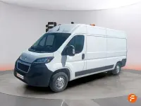 Usado Peugeot Boxer S 140 CV (102 kW) 2023 Blanco Van