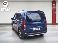 Usado Peugeot Rifter GTi 100 kW (136 CV) 2022 Azul Monovolumen