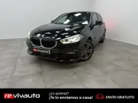 Usado BMW 118 150 CV (110 kW) 2022 Negro Utilitario