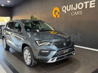 Usado Seat Ateca Style 110 CV (80 kW) 2021 Gris / plata SUV