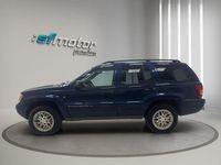 Usado Jeep Grand Cherokee Limited 163 CV (119 kW) 2002 Azul SUV