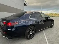Usado Mercedes E220 194 CV (142 kW) 2023 Azul Berlina