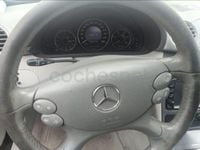 Usado Mercedes CLK270 Elegance 170 CV (125 kW) 2004 Azul Coupe