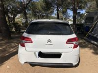 Begagnad Citroën C4 Tonic 120 HK (88 kW) 2012 Vit Sedan