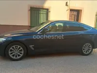 Usado BMW 320 184 HP (135 kW) 2014 Azul Sedan