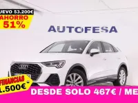 Usado Audi Q3 Sportback Advanced 150 CV (110 kW) 2021 Blanco SUV