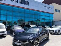 Usado VW Arteon R-line 150 CV (110 kW) 2018 Negro Utilitario