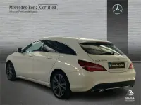 Usado Mercedes CLA200 Shooting Brake 136 CV (100 kW) 2018 Blanco Familiar
