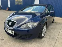 Usado Seat Leon Reference 105 CV (77 kW) 2007 Azul Utilitario