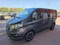 Usado Ford Transit Custom Trend 170 CV (125 kW) 2018 Gris Familiar