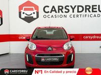 Usado Citroën C1 Seduction 68 HP (50 kW) 2014 Vermelho Citadino