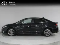 Käytetty Toyota Corolla Style 140 HP (102 kW) 2024 Musta Sedan