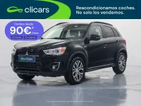 Usado Mitsubishi ASX Motion 117 CV (86 kW) 2017 Negro SUV